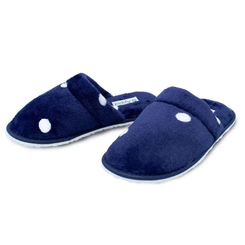 PANTUFA ADULTO AZUL POÁ