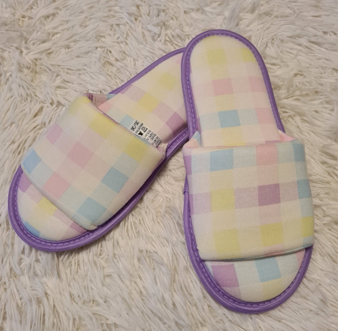 PANTUFA ADULTO VICHY