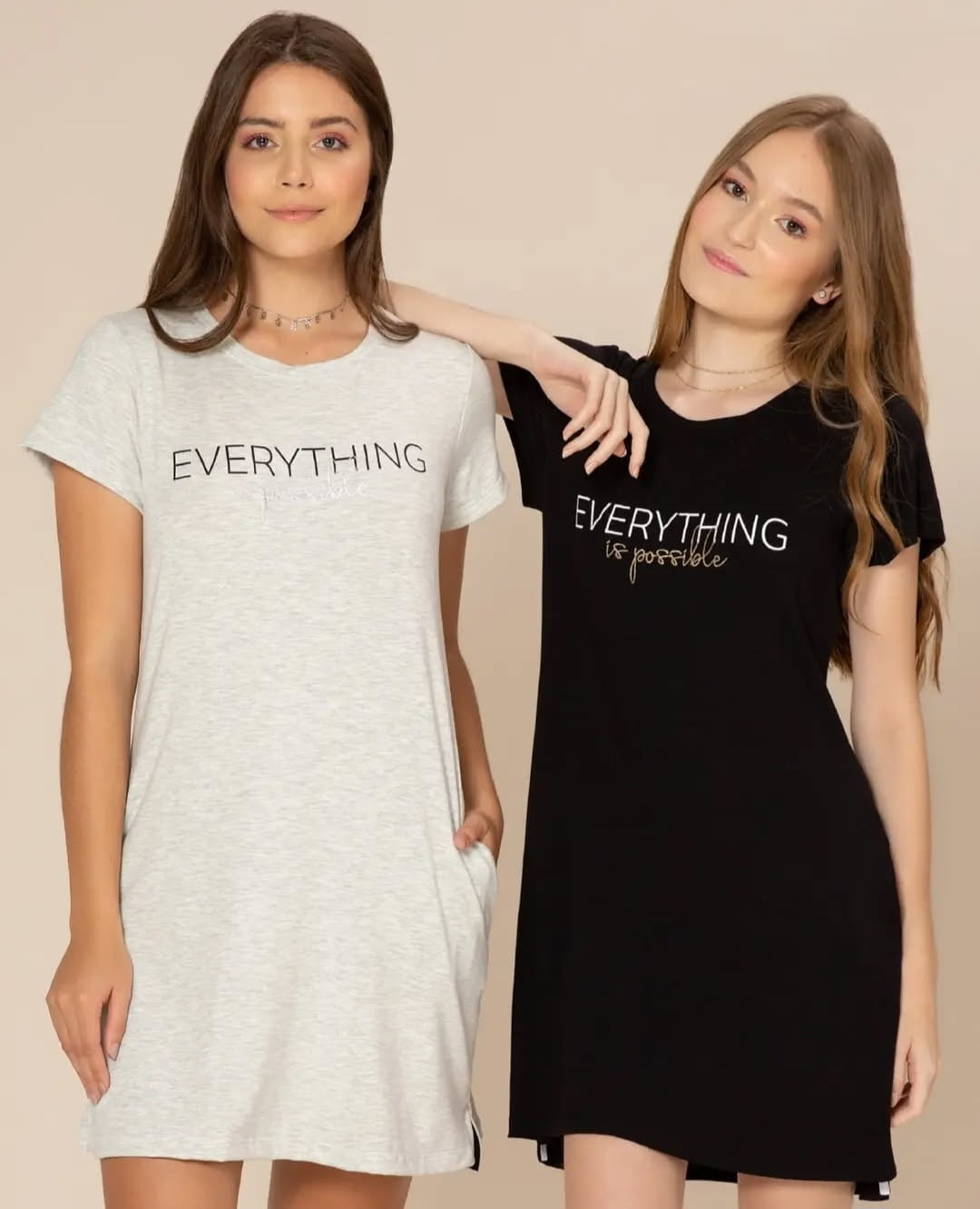 CAMISOLA FEMININA ANALU - CINZA