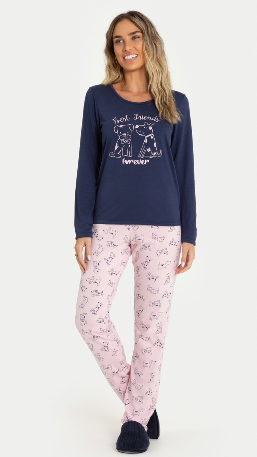 PIJAMA FEMININO BEST FRIENDS 