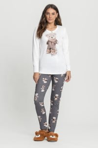 PIJAMA FEMININO DEAR TEDDY