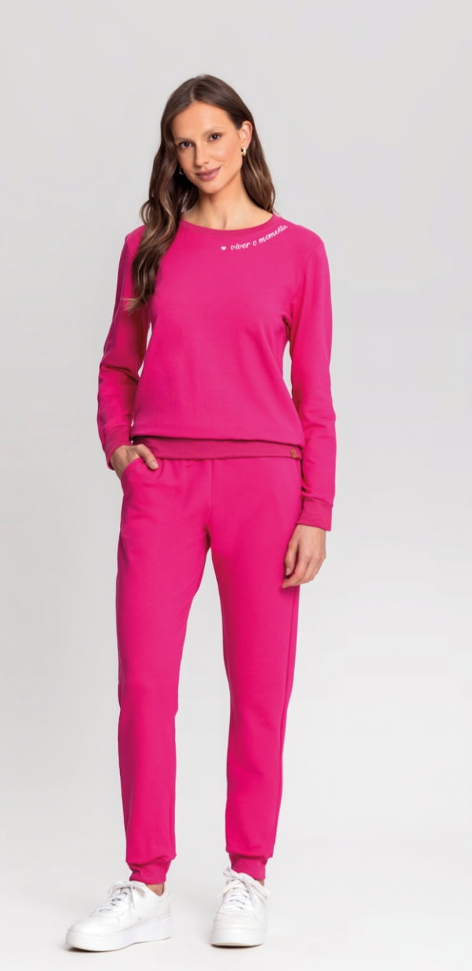 PIJAMA FEMININO LAUREN PINK