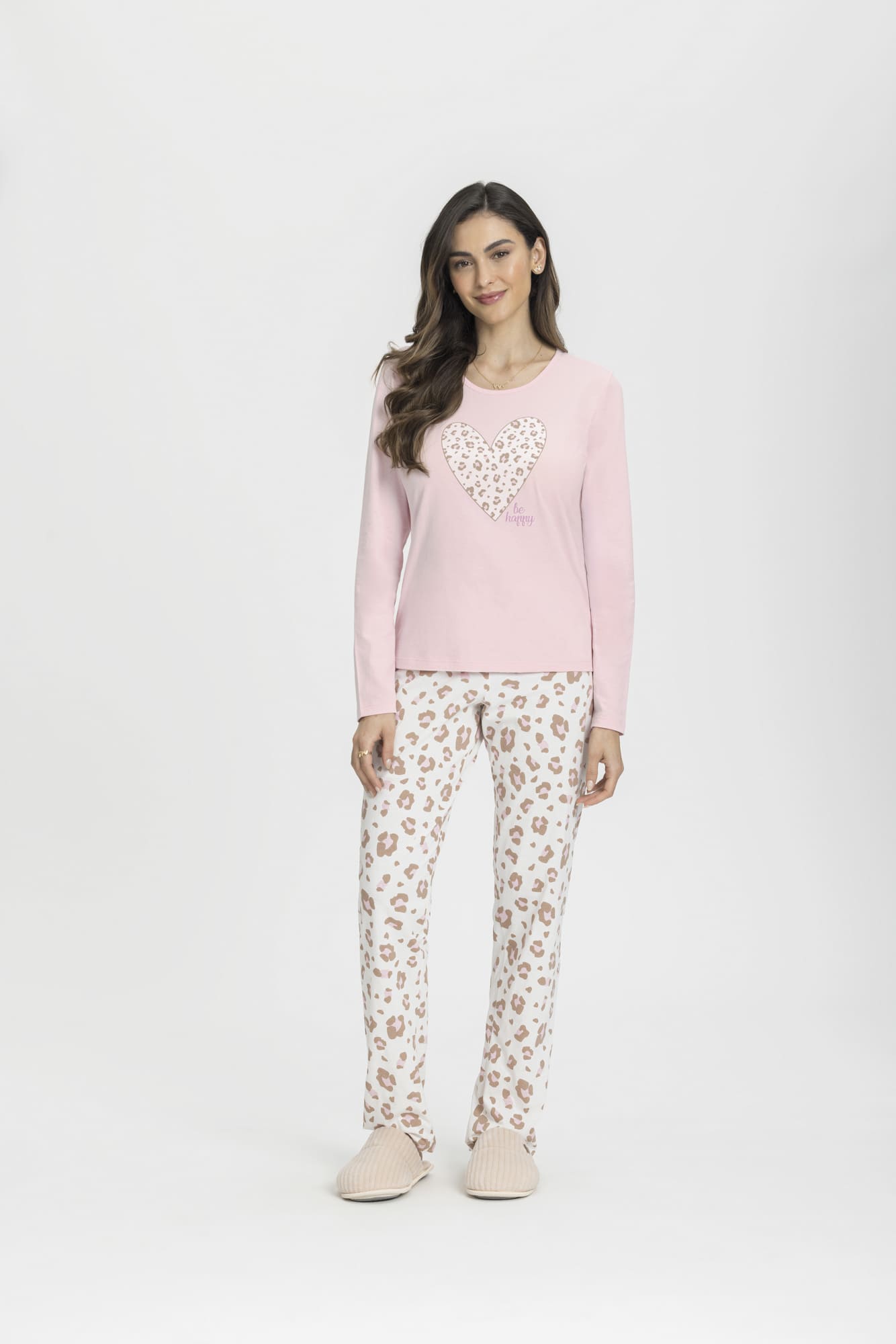 PIJAMA FEMININO ROSE