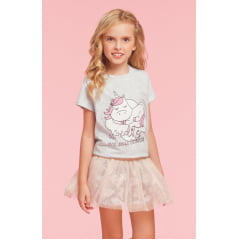 SHORT DOLL INFANTIL BABY FESTA DO PIJAMA 