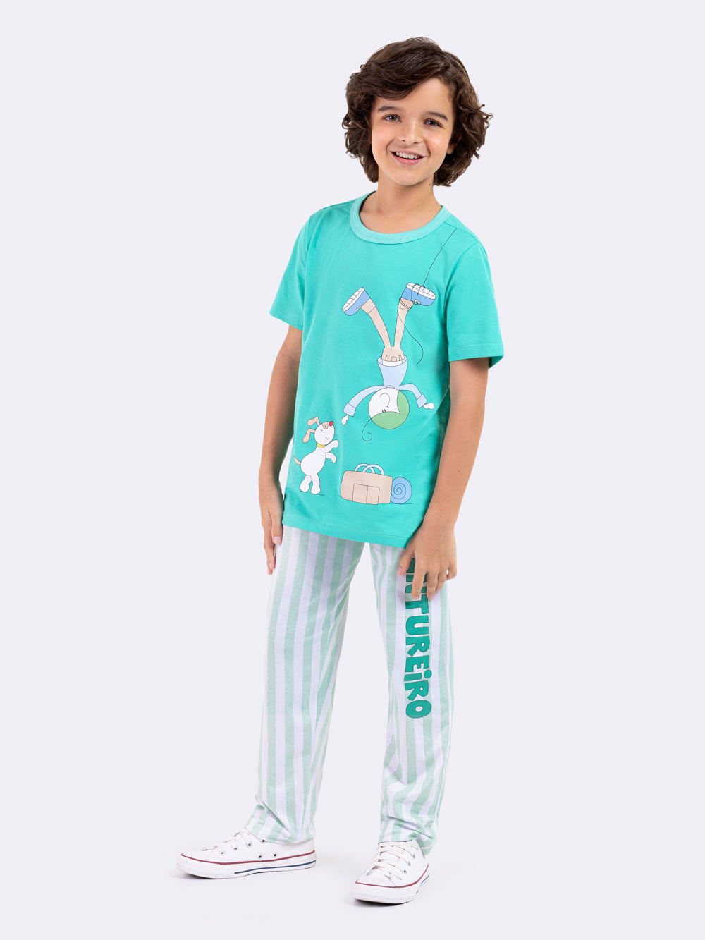 PIJAMA INFANTIL JOKA