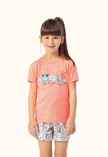 SHORT DOLL CATS MENINA