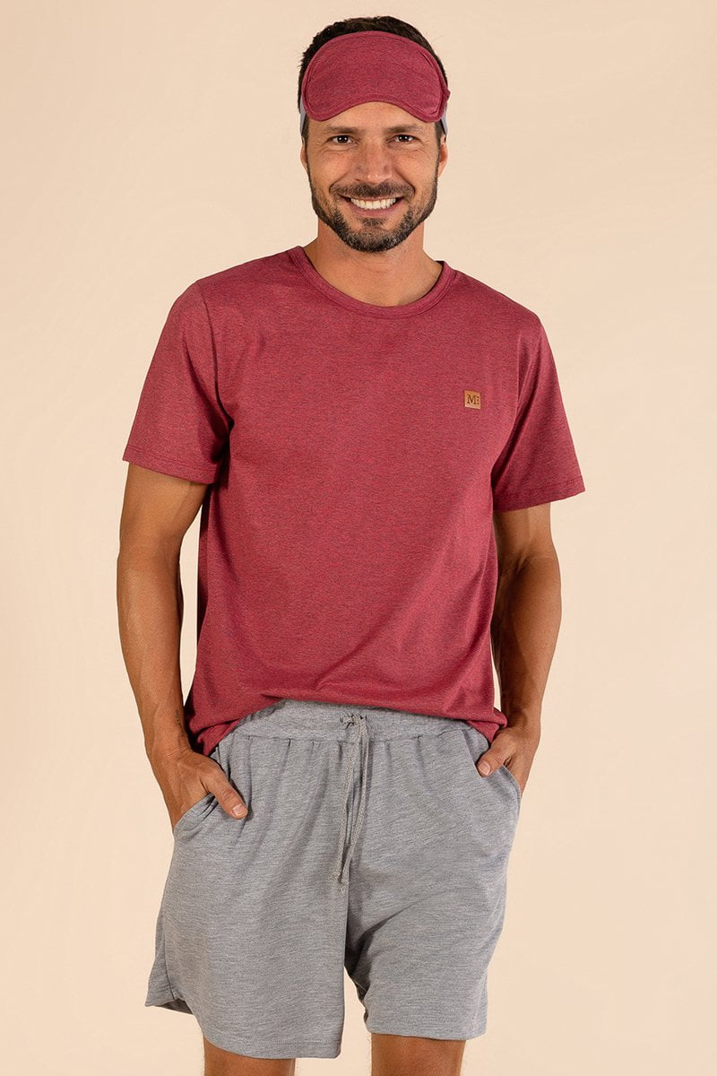 PIJAMA MASCULINO CURTO RENATO