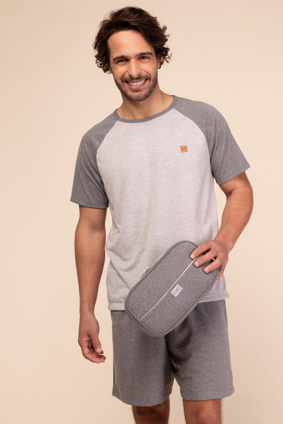 PIJAMA MASCULINO CURTO THOMAS