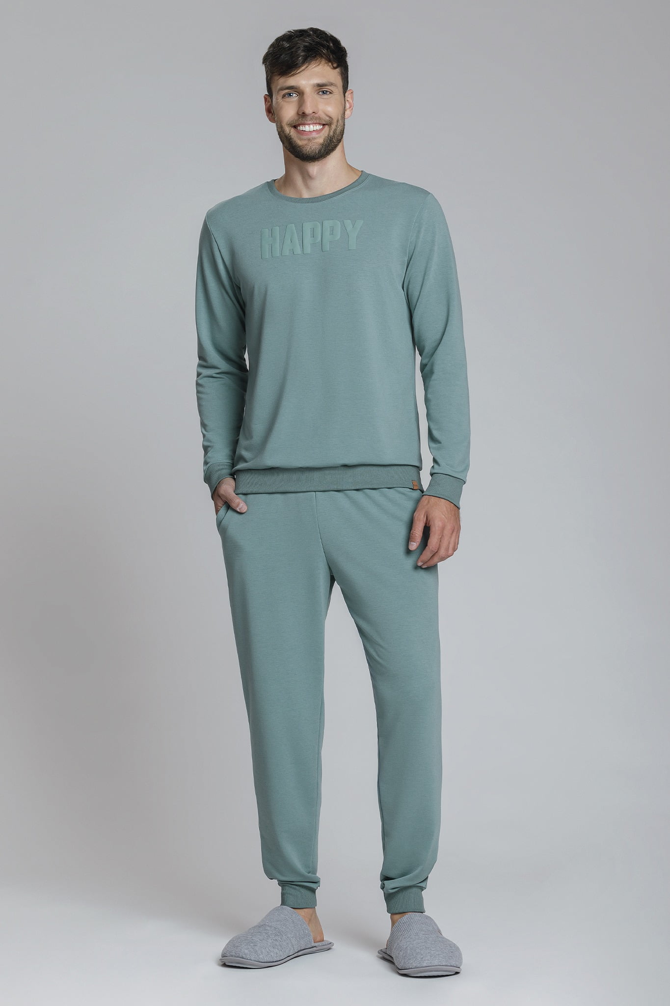 PIJAMA MASCULINO LONGO BENI