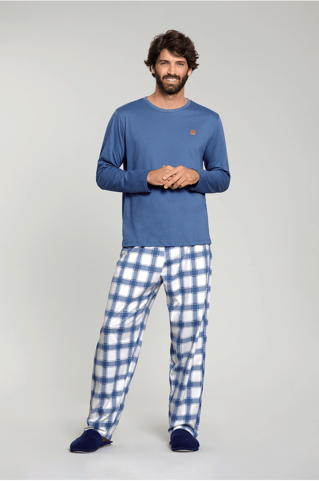 PIJAMA MASCULINO LONGO DUDA