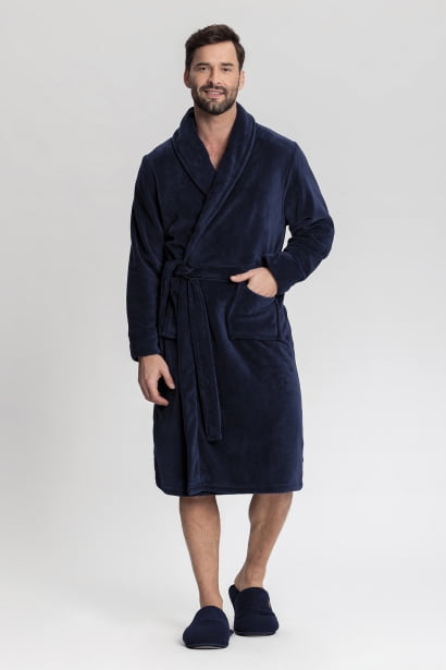 ROBE MASCULINO JONNY AZUL