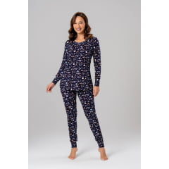 PIJAMA FEMININO DEISE 