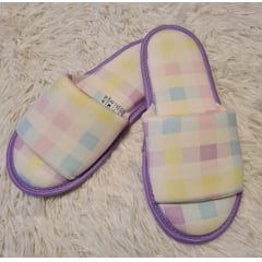 PANTUFA ADULTO VICHY