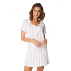 CAMISOLA FEMININA GABI COM BOTÕES