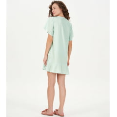 CAMISOLA FEMININA GREEN COM BOTÕES