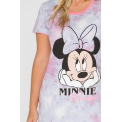 CAMISOLA FEMININA MINNIE TIE DYE