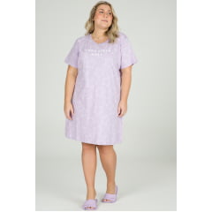  CAMISOLA FEMININA PLUS SIZE SAMMY - LILÁS