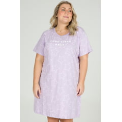  CAMISOLA FEMININA PLUS SIZE SAMMY - LILÁS