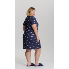 CAMISOLA FEMININA  BORBOLETAS PLUS SIZE