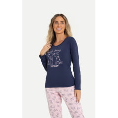 PIJAMA FEMININO BEST FRIENDS 