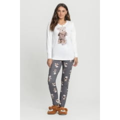 PIJAMA FEMININO DEAR TEDDY