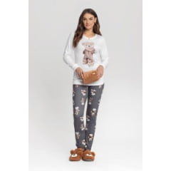 PIJAMA FEMININO DEAR TEDDY