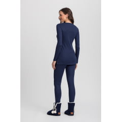 PIJAMA FEMININO EM RIBANA MARCELLI