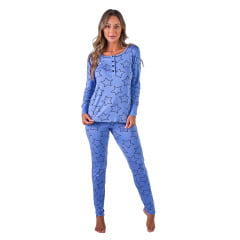 PIJAMA FEMININO EM VISCOLYCRA ESTELA