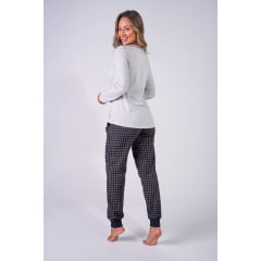  PIJAMA FEMININO FLANELA KIM