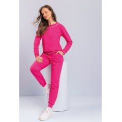 PIJAMA FEMININO LAUREN PINK