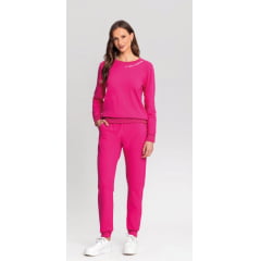 PIJAMA FEMININO LAUREN PINK