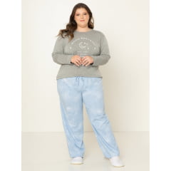 PIJAMA FEMININO LORENA PLUS SIZE