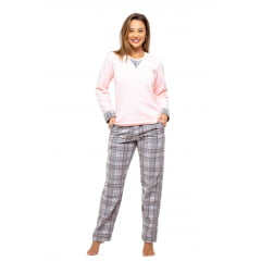 PIJAMA FEMININO MARI EM MICROSOFT