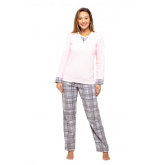 PIJAMA FEMININO MARI EM MICROSOFT