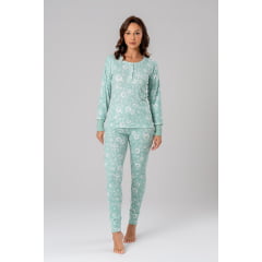 PIJAMA FEMININO EM RIBANA NICE