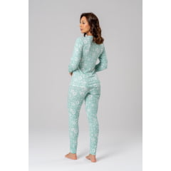 PIJAMA FEMININO EM RIBANA NICE