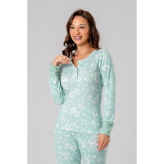 PIJAMA FEMININO EM RIBANA NICE