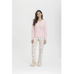 PIJAMA FEMININO ROSE