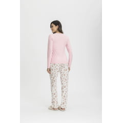 PIJAMA FEMININO ROSE