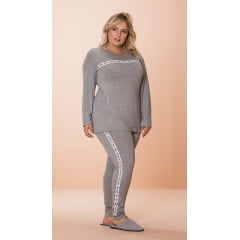 PIJAMA FEMININO SARA PLUS SIZE