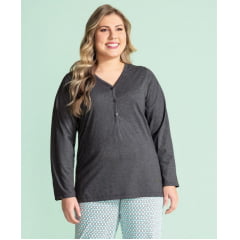 PIJAMA FEMININO NICOLE PLUS SIZE