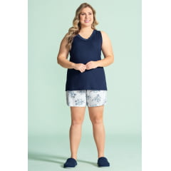 SHORT DOLL FEMININO ÂNGELA PLUS SIZE