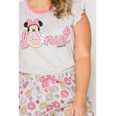 SHORT DOLL DONUT MINNIE PLUS SIZE