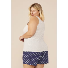 SHORT DOLL FEMININO LAUREN PLUS SIZE