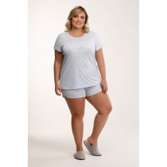 SHORT DOLL FEMININO AURORA PLUS SIZE