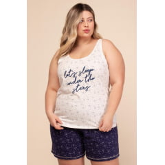 SHORT DOLL FEMININO SLEEP PLUS SIZE