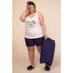 SHORT DOLL FEMININO SLEEP PLUS SIZE