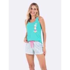 SHORT DOLL FEMININO  REGATA JÚLIA