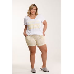 SHORT DOLL FEMININO AYLA PLUS SIZE