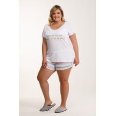 SHORT DOLL FEMININO BARBARA PLUS SIZE